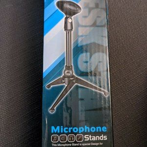 Desk Microphone Stand Heavy Duty 9"